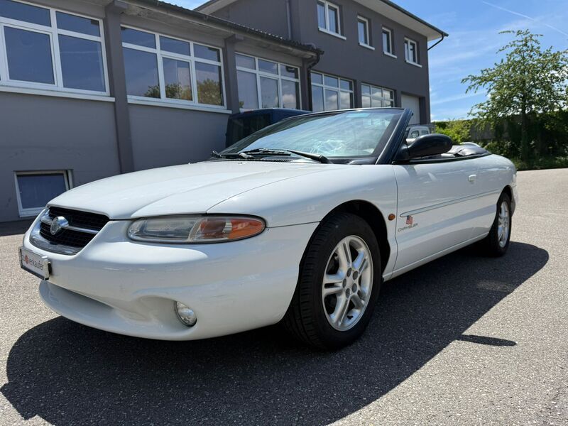 Gebraucht Chrysler Stratus 163 PS (119 kW) 1996 Cabrio