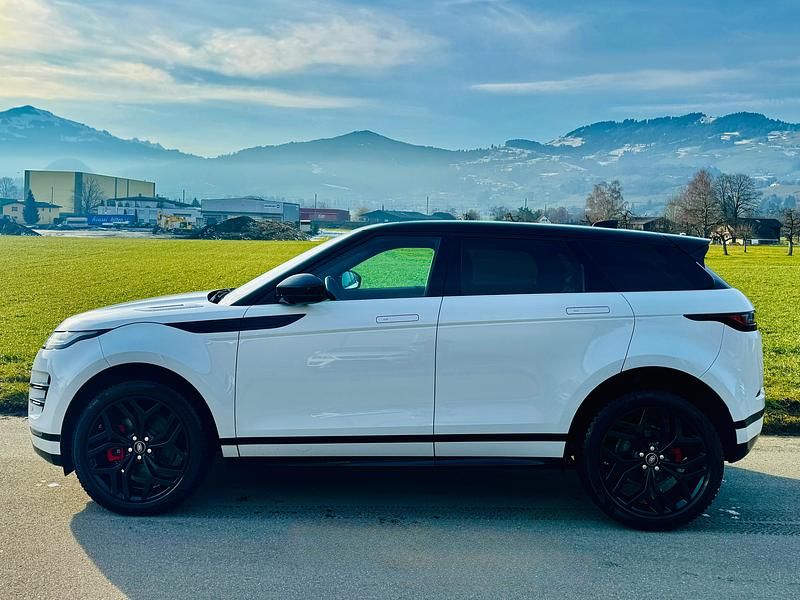 Gebraucht Land Rover Range Rover evoque R-Dynamic 204 PS (150 kW) 2022 SUV