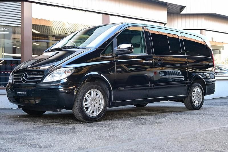 Gebraucht 2010 Mercedes Viano Van / Kleinbus | CHF 19’890 (Teuer) - Bild 1/4