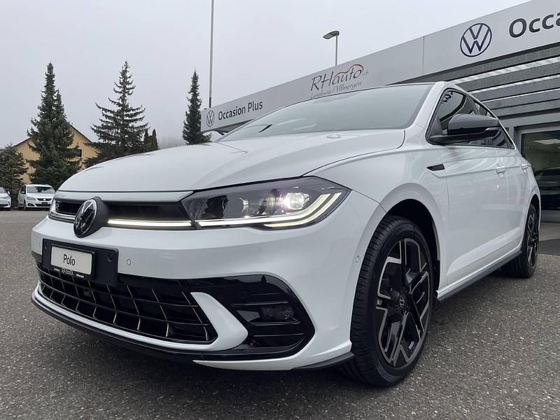 Neu VW Polo R-line 116 PS (85 kW) 2025 Weiss Limousine