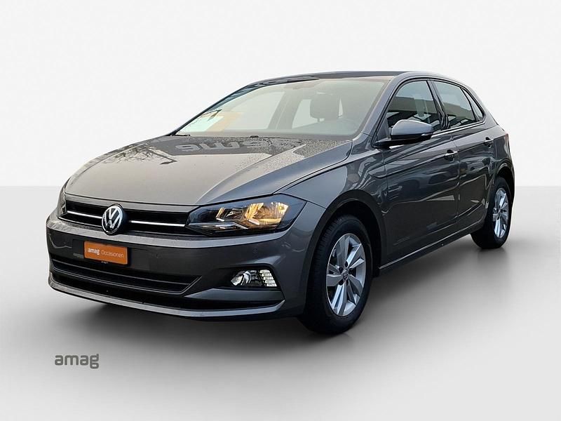 Limestone grey metallic Gebraucht 2019 VW Polo Comfortline Limousine | CHF 12’990 (Fairer Preis) - Bild 1/4