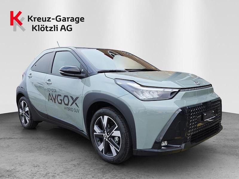 Grün Neu 2025 Toyota Aygo X Trend SUV | CHF 25’400 (Fairer Preis) - Bild 1/4