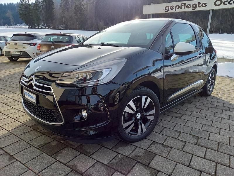 Gebraucht DS Automobiles DS3 82 PS (60 kW) 2016 Schwarz Limousine