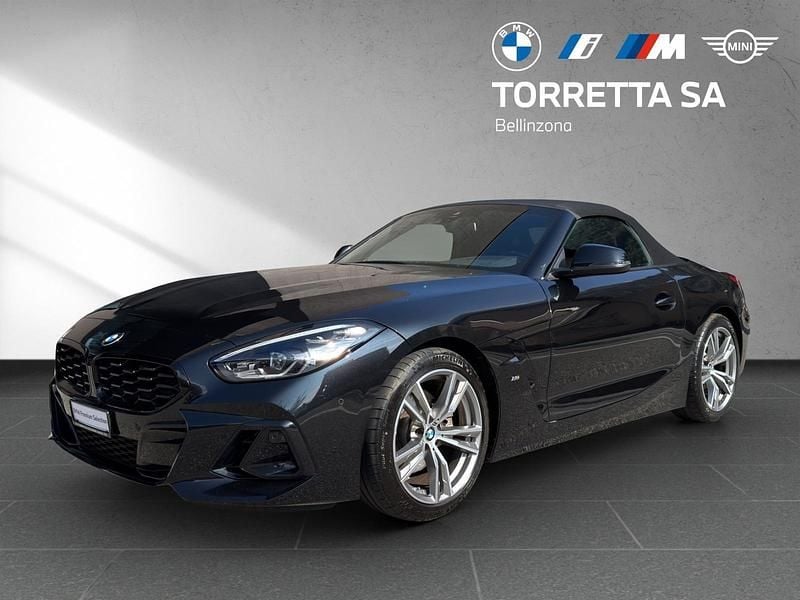 Schwarz Gebraucht 2023 BMW Z4 Sport Line Cabrio | CHF 59’140 - Bild 1/4