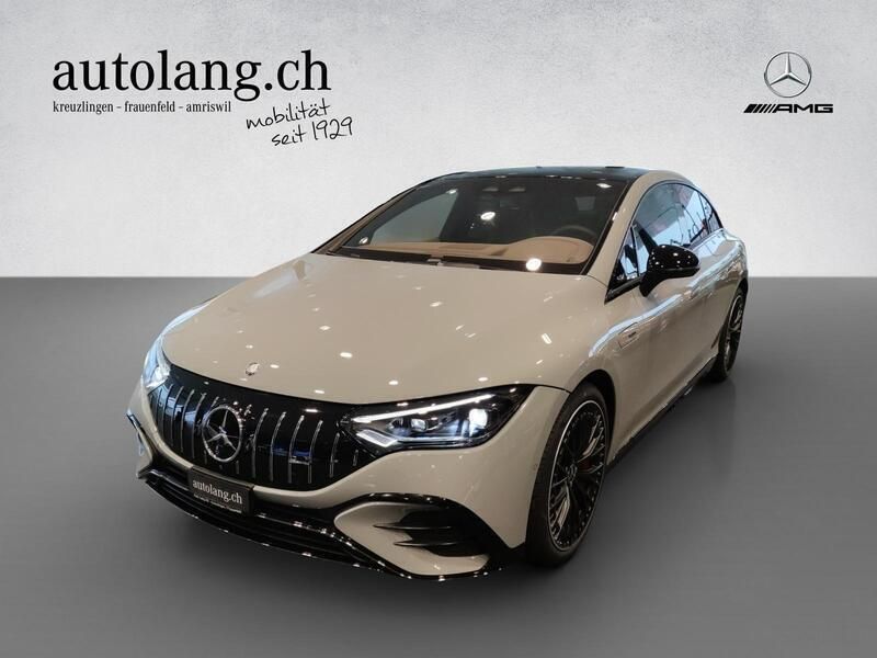 Grau Gebraucht 2024 Mercedes EQE AMG 43 Executive Limousine | CHF 131’900 - Bild 1/4