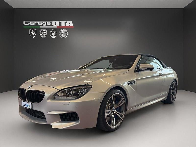 Gebraucht 2014 BMW M6 Cabriolet Shadowline Cabrio | CHF 35’899 - Bild 1/4