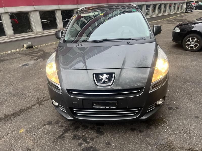 Gebraucht Peugeot 5008 Sport 163 PS (119 kW) 2010 Van / Kleinbus