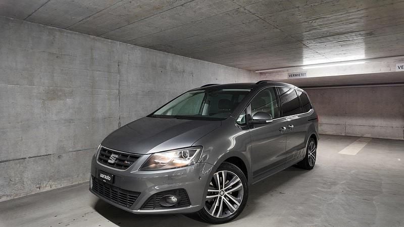 Gebraucht Seat Alhambra 4Drive 184 PS (135 kW) 2017 Van / Kleinbus