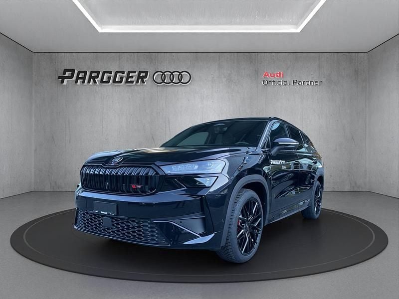 Gebraucht Skoda Kodiaq RS 266 PS (195 kW) 2025 Schwarz SUV