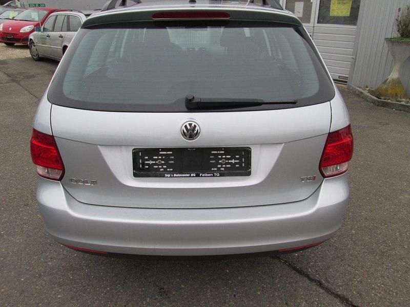 Gebraucht VW Golf V Comfortline 122 PS (89 kW) 2007 Silber, met. Kombi