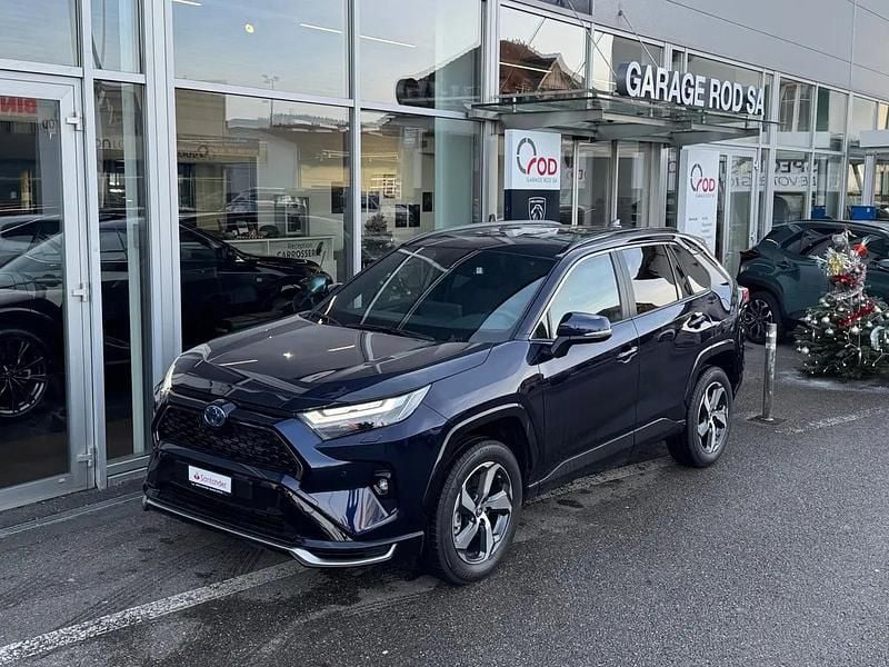 Blau Neu 2025 Toyota RAV4 Hybrid Premium SUV | CHF 49’850 (Superpreis) - Bild 1/4