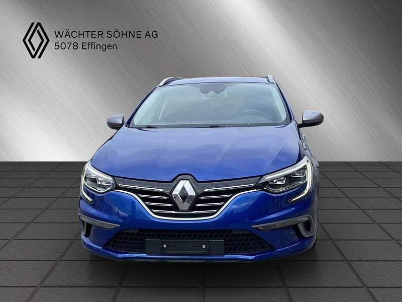 Gebraucht Renault Mégane GrandTour GT-Line 132 PS (97 kW) 2018 Kombi