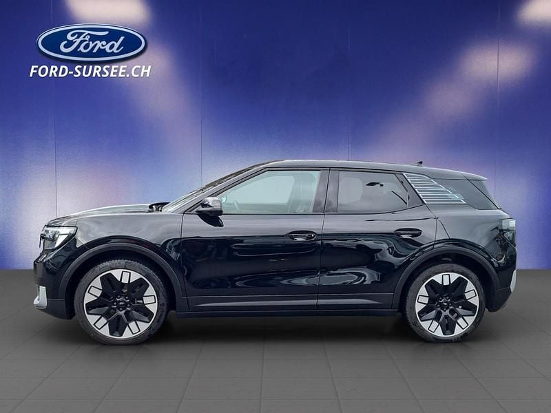 Gebraucht Ford Explorer Extended Range 250 kW (340 PS) 2025 Schwarz SUV