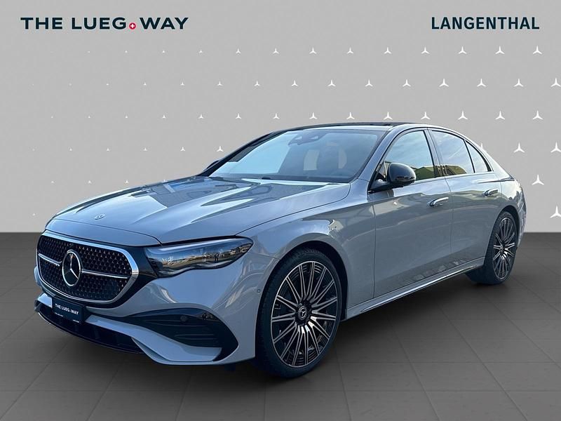 Neu Mercedes E220 197 PS (144 kW) 2025 Grau Limousine