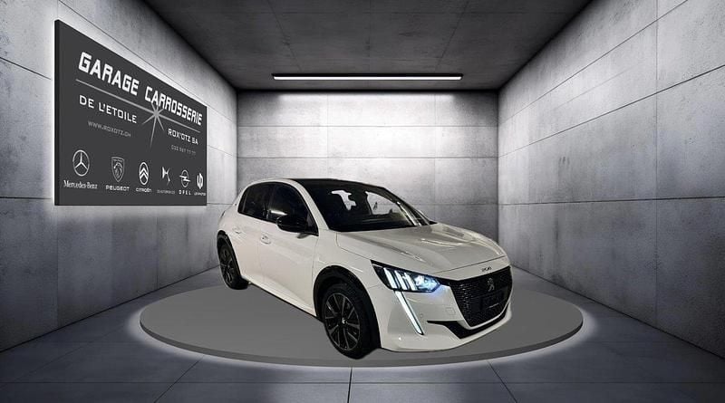 Gebraucht Peugeot 208 GT 101 PS (74 kW) 2023 Weiss Kleinwagen