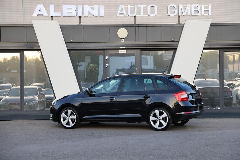 Gebraucht Skoda Rapid Ambition 105 PS (77 kW) 2014 Kombi