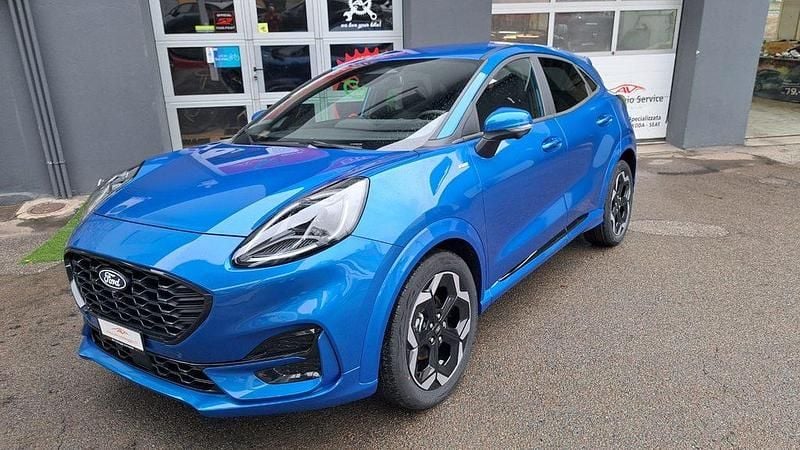 Blau Gebraucht 2024 Ford Puma ST-Line X SUV | CHF 25’900 (Fairer Preis) - Bild 1/4