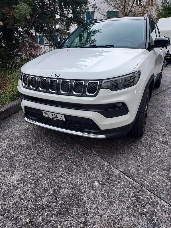 Gebraucht 2023 Jeep Compass Limited SUV | CHF 24’800 (Teuer) - Bild 1/4