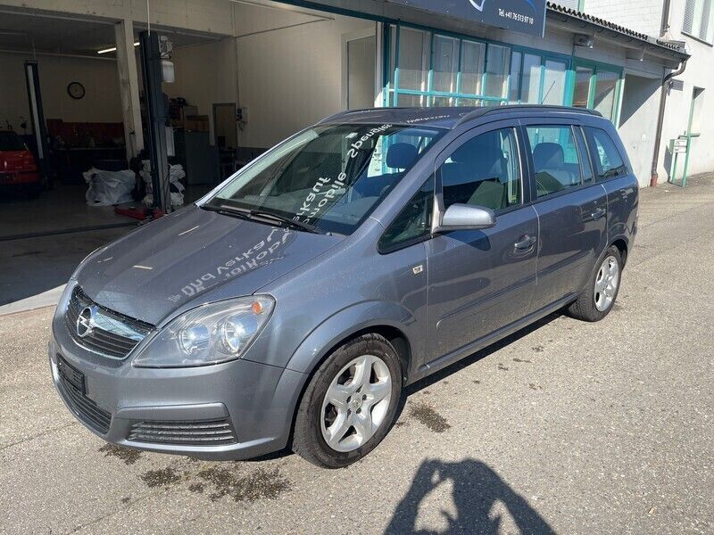 Gebraucht Opel Zafira Essentia 150 PS (110 kW) 2006 Van / Kleinbus