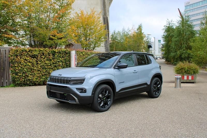 Neu 2025 Jeep Avenger Overland SUV | CHF 42’080 (Etwas zu teuer) - Bild 1/4