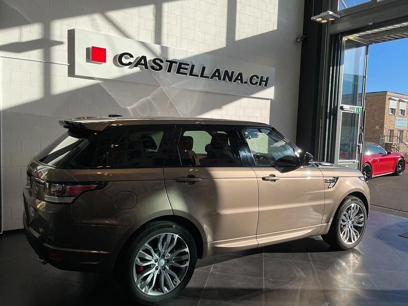 Gebraucht Land Rover Range Rover Sport Autobiography Dynamic 340 PS (250 kW) 2017 SUV