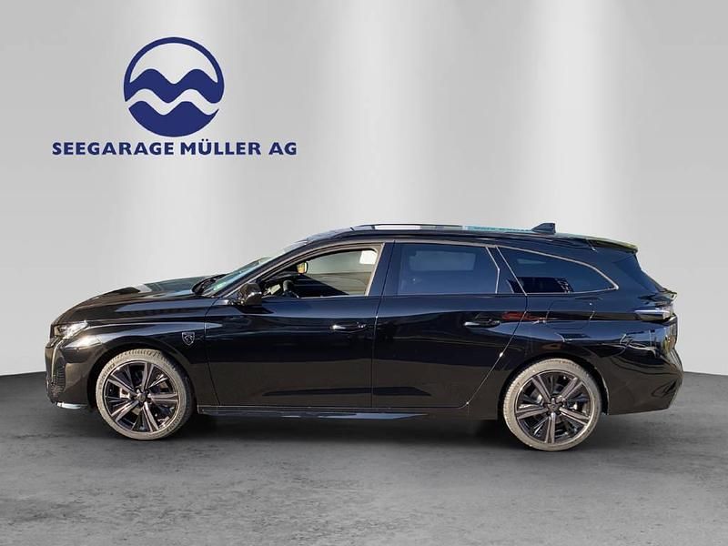 Gebraucht Peugeot 308 SW GT 224 PS (164 kW) 2024 Schwarz Kombi