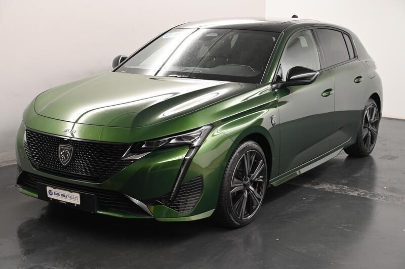 Gebraucht Peugeot 308 GT 181 PS (133 kW) 2024 Grün Limousine