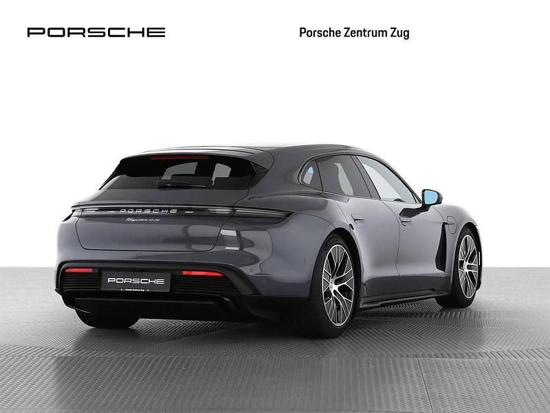 Gebraucht Porsche Taycan Sport Turismo 439 kW (598 PS) 2025 Grau Kombi
