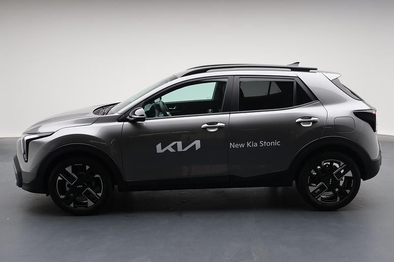 Neu Kia Stonic GT-Line 115 PS (84 kW) 2025 Grau SUV