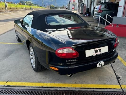 Gebraucht Jaguar XKR S 363 PS (266 kW) 1999 Schwarz Cabrio