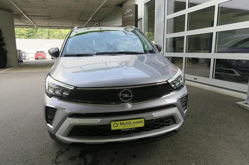 Grau Gebraucht 2023 Opel Crossland X Elegance SUV | CHF 23’900 - Bild 1/4