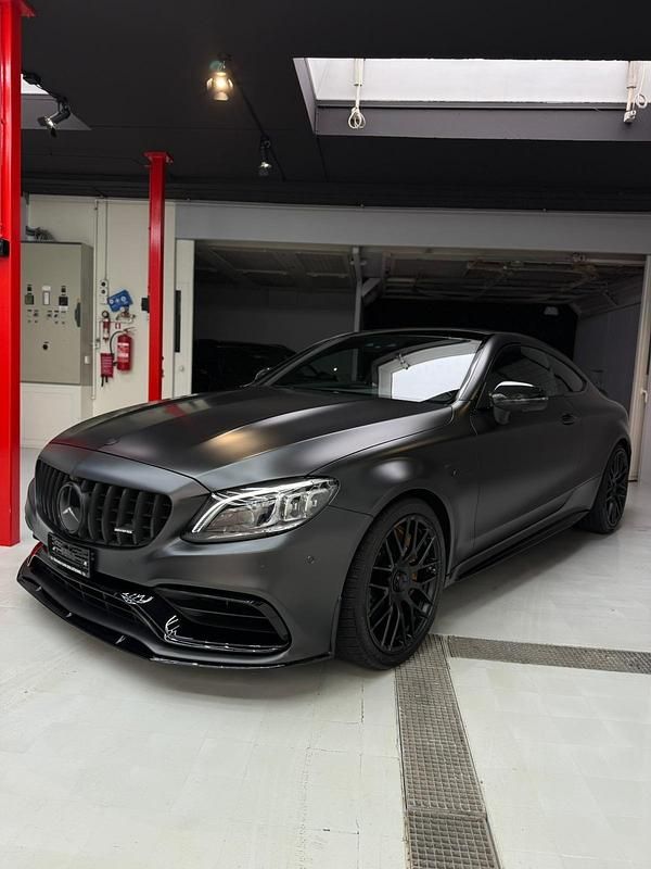 Gebraucht Mercedes C63S AMG Premium 510 PS (375 kW) 2021 Coupé