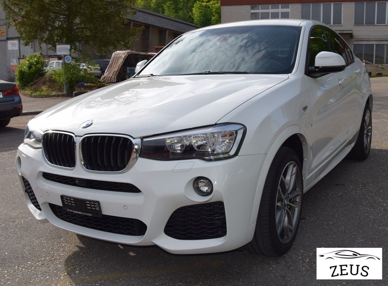 Gebraucht 2017 BMW X4 M Sport SUV | CHF 31’800 (Etwas zu teuer) - Bild 1/4