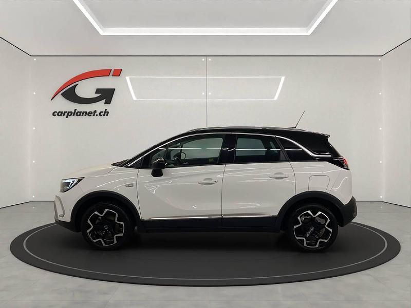 Gebraucht Opel Crossland X Ultimate 131 PS (96 kW) 2021 Weiss SUV