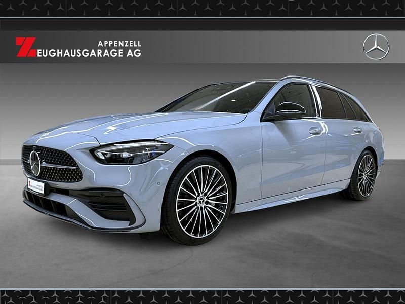Neu Mercedes C220 197 PS (144 kW) 2025 Grau Kombi