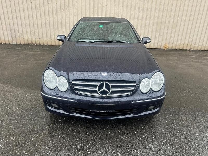 Gebraucht Mercedes CLK280 Avantgarde 231 PS (169 kW) 2008