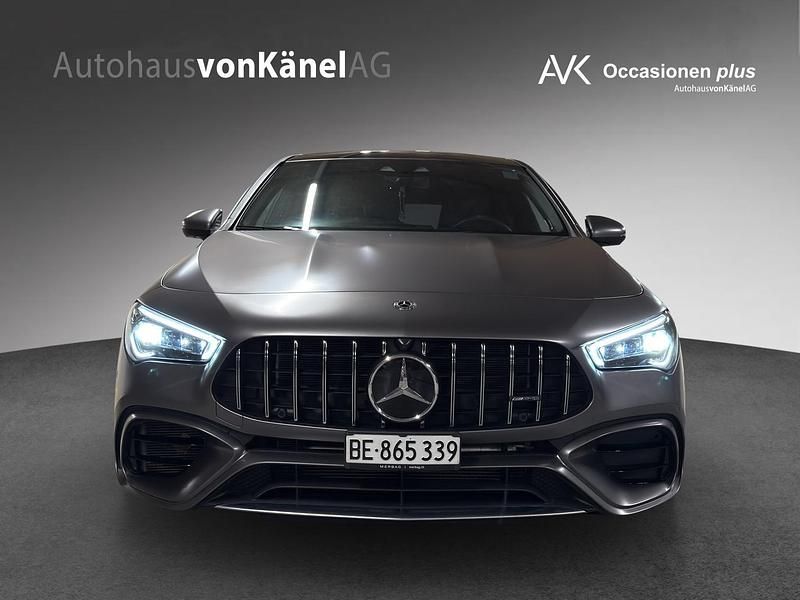 Gebraucht Mercedes CLA45 AMG Shooting Brake AMG 422 PS (310 kW) 2021 Grau Kombi