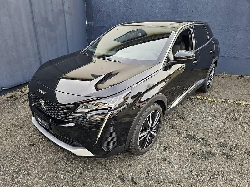 Schwarz Gebraucht 2024 Peugeot 3008 Allure SUV | CHF 27’900 (Superpreis) - Bild 1/4