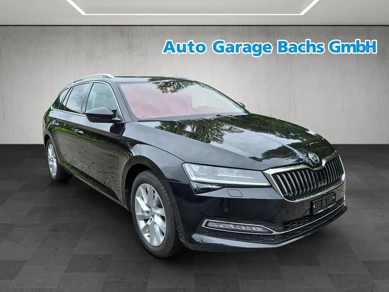 Gebraucht Skoda Superb Style 200 PS (147 kW) 2026 Schwarz Kombi