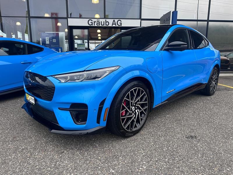 Gebraucht Ford Mustang Mach-E GT 442 kW (601 PS) 2022 Blau SUV