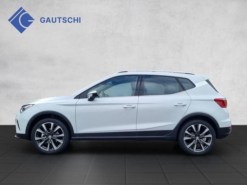 Gebraucht Seat Arona FR 150 PS (110 kW) 2024 Weiss SUV