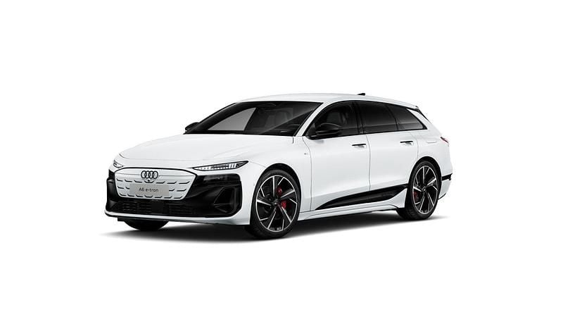 Gletscherweiss metallic Neu 2025 Audi A6 e-tron Advanced Kombi | CHF 102’500 (Fairer Preis) - Bild 1/4