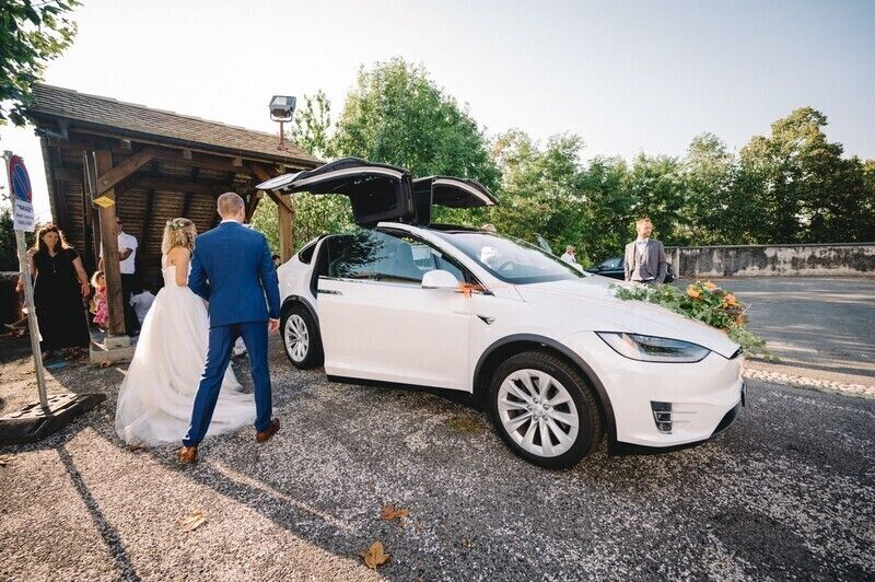 Gebraucht Tesla Model X Long Range RWD 407 kW (554 PS) 2020 SUV