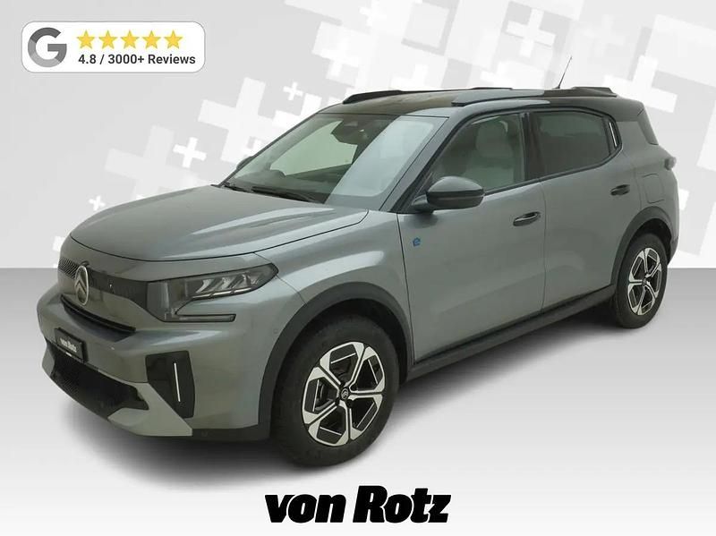Gray Neu 2026 Citroën e-C3 Aircross SUV | CHF 34’350 (Teuer) - Bild 1/4