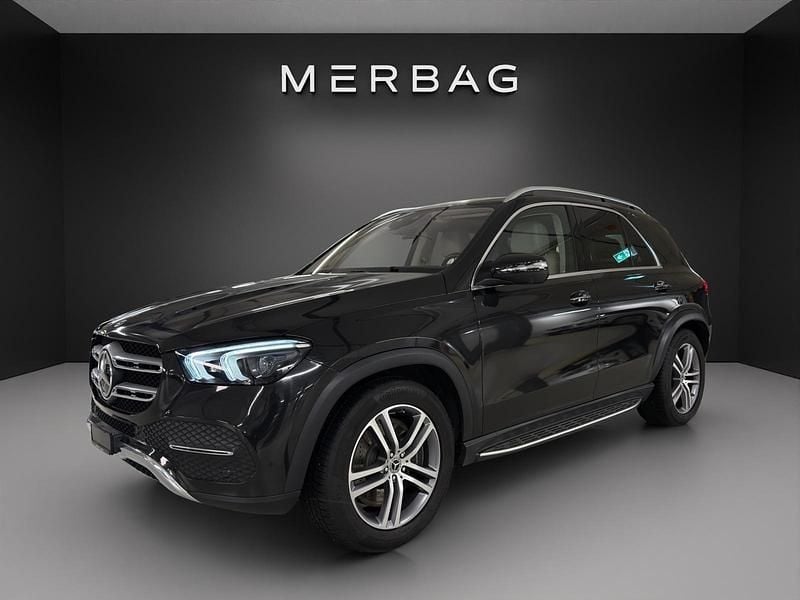 Gebraucht Mercedes GLE450 AMG 367 PS (269 kW) 2021 Schwarz SUV