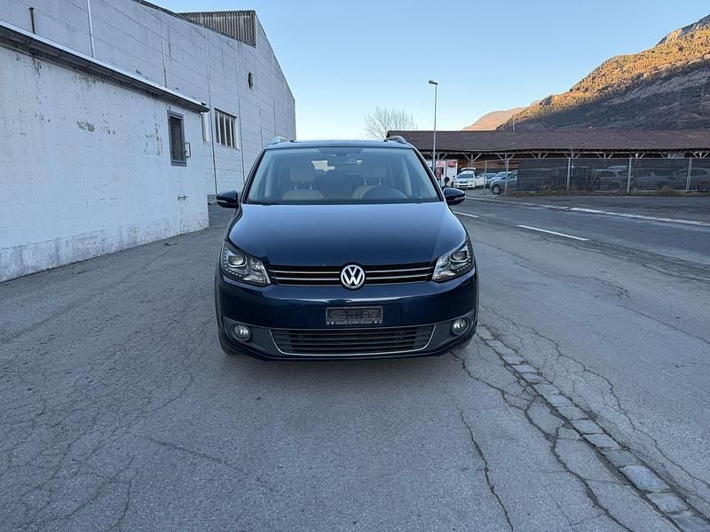 Gebraucht 2012 VW Touran Team Van / Kleinbus | CHF 3’300 (Superpreis) - Bild 1/4