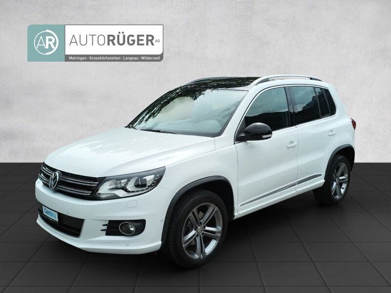 Gebraucht 2015 VW Tiguan SUV | CHF 17’965 (Etwas zu teuer) - Bild 1/4