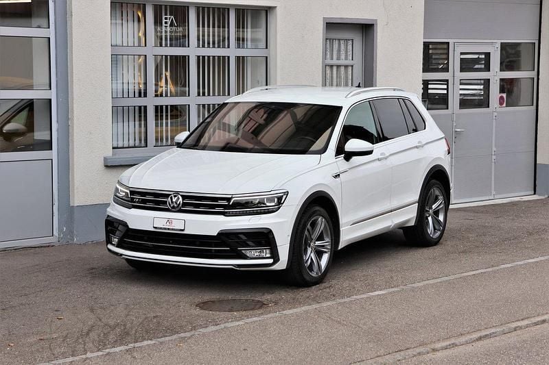 Gebraucht 2017 VW Tiguan R-line Plus SUV | CHF 21’900 (Fairer Preis) - Bild 1/4