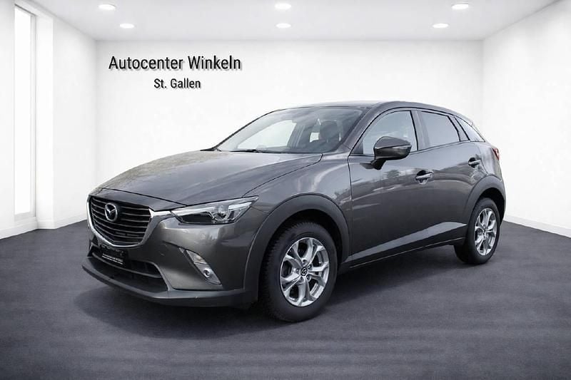 Gebraucht Mazda CX-3 150 PS (110 kW) 2015 Braun SUV