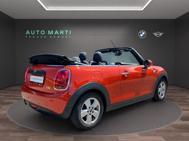 Gebraucht Mini ONE 102 PS (75 kW) 2019 Orange Kleinwagen